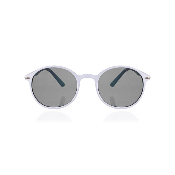 Enrico Enrico Classic Round Sunglasses (Unisex) Purple