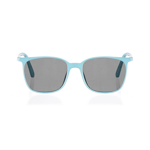 Enrico Enrico Classic Square Sunglasses (Unisex) Blue