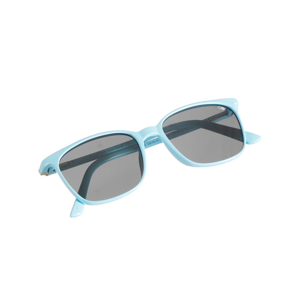 Enrico Enrico Classic Square Sunglasses (Unisex) Blue