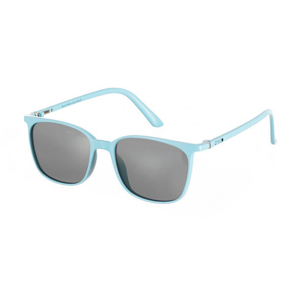 enrico Enrico Classic Square Sunglasses (Unisex) Blue