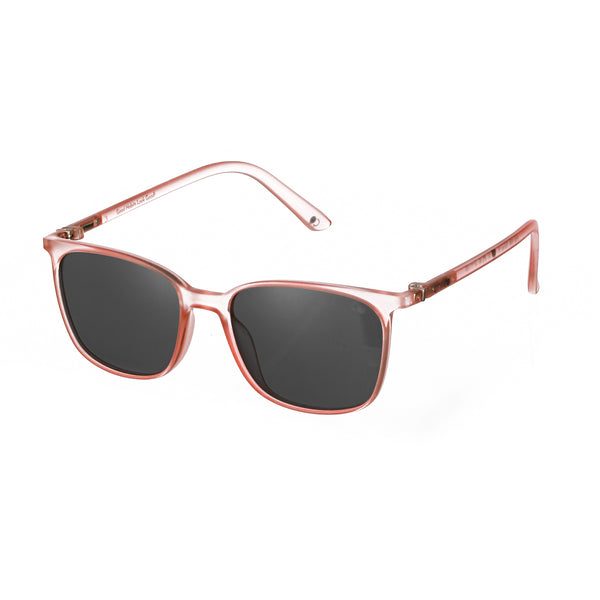 enrico Enrico Classic Square Sunglasses (Unisex) Orange Ice