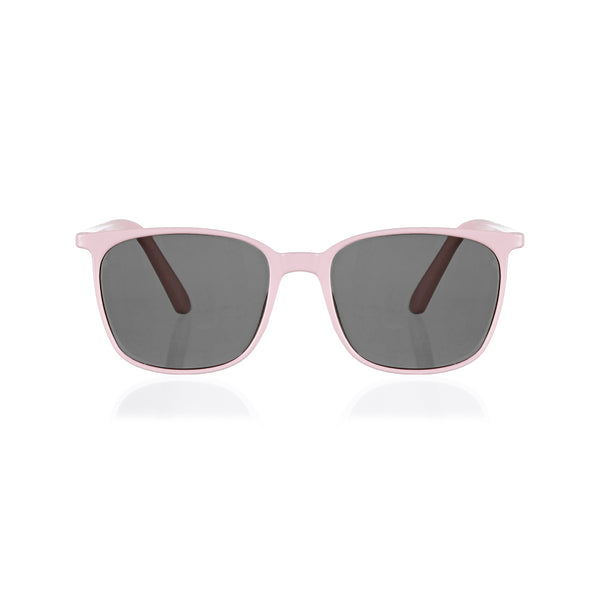 Enrico Enrico Classic Square Sunglasses (Unisex) Pink