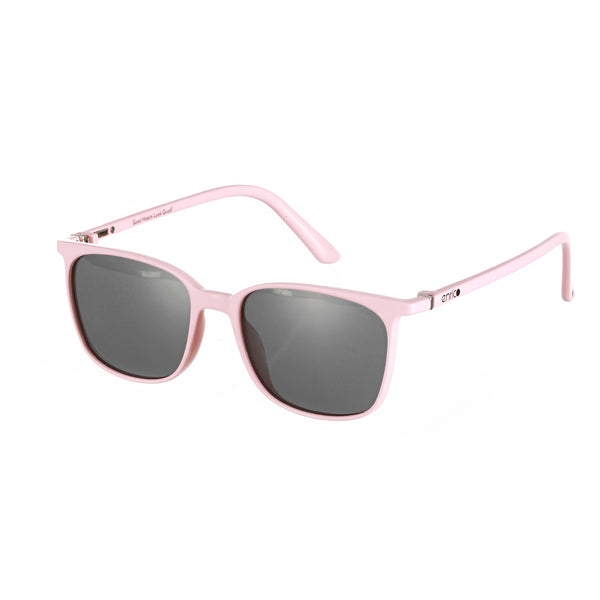 enrico Enrico Classic Square Sunglasses (Unisex) Pink