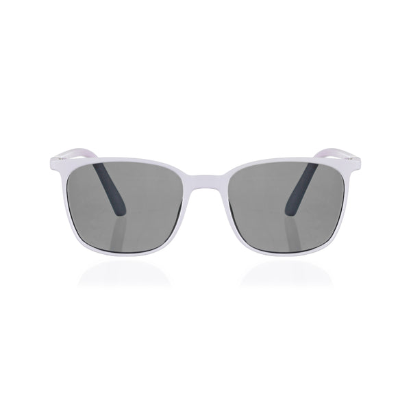Enrico Enrico Classic Square Sunglasses (Unisex) Purple