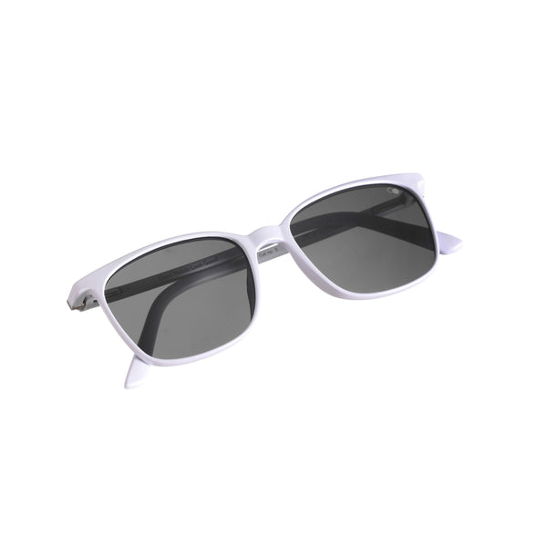 Enrico Enrico Classic Square Sunglasses (Unisex) Purple