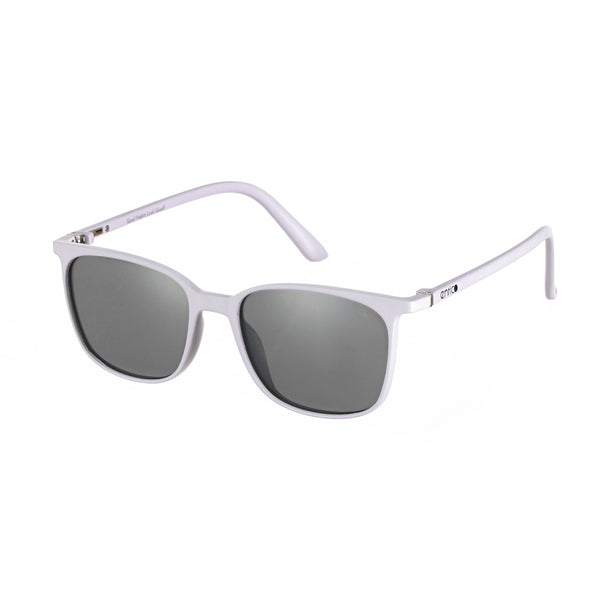 enrico Enrico Classic Square Sunglasses (Unisex) Purple