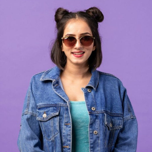 Enrico Closet Sunglass 1019 Gold