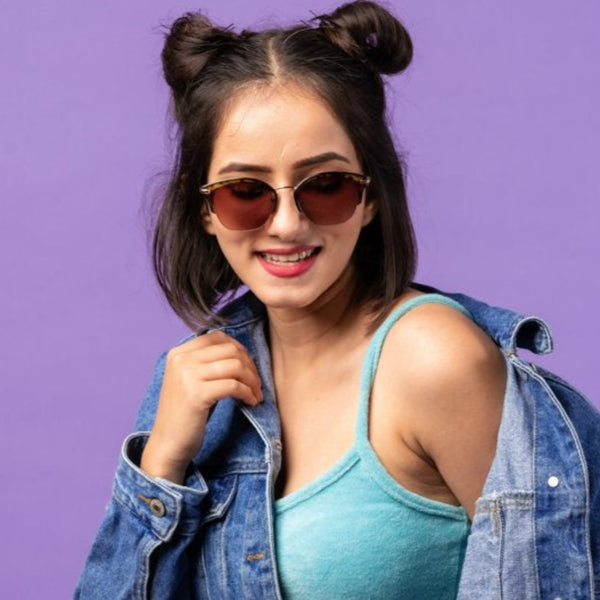 Enrico Closet Sunglass 1019 Gold