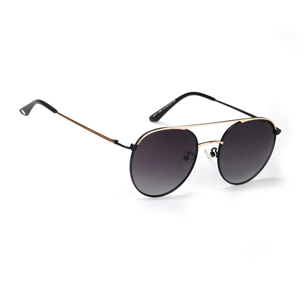 Enrico Comet Sunglass 1097 Black