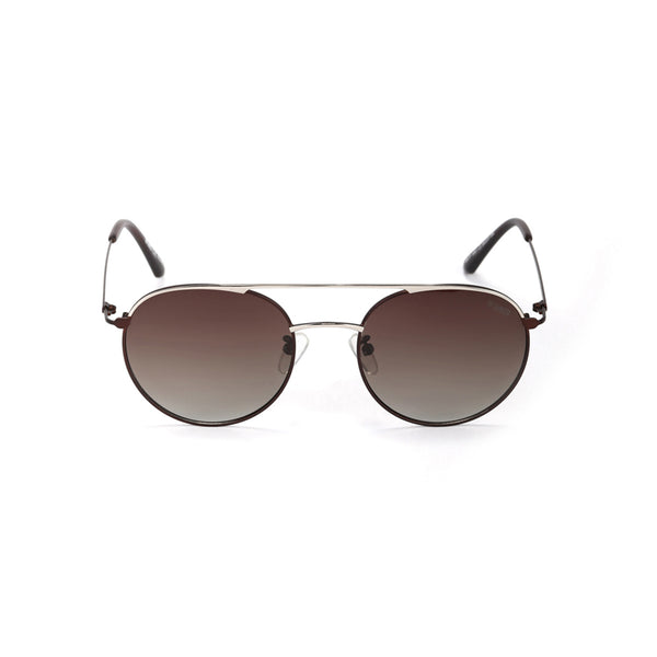 enrico Comet Sunglass 1097 Brown