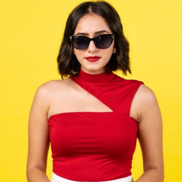 Enrico Dahlia Sunglass 1092 Brown