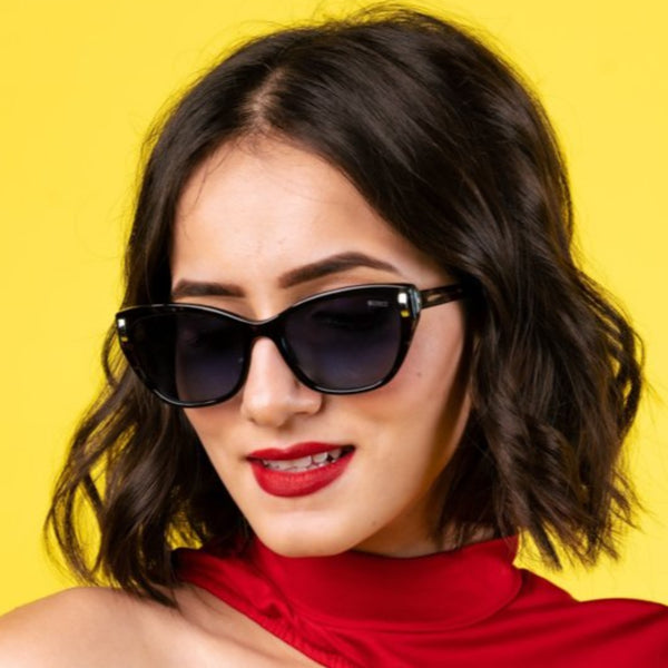 Enrico Dahlia Sunglass 1092 Brown