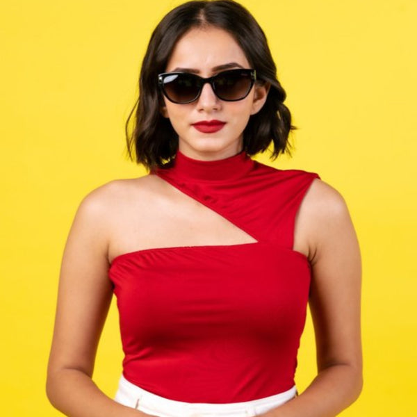 Enrico Dahlia Sunglass 1092 Green