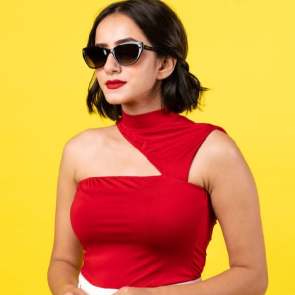 Enrico Dahlia Sunglass 1092 Green