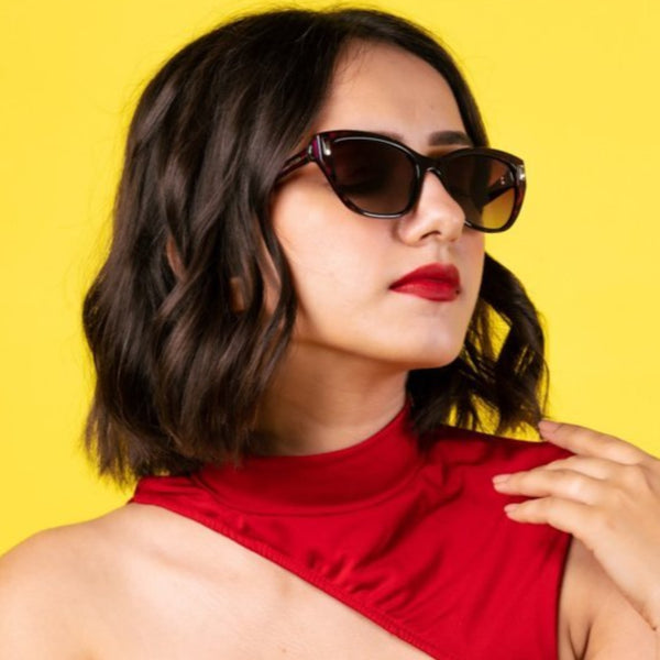 Enrico Dahlia Sunglass 1092 Pink