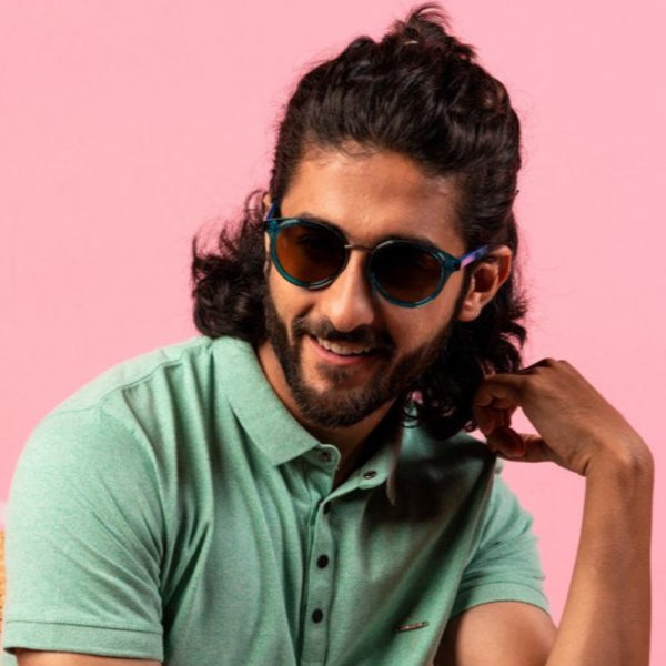 Enrico Darcy Sunglass 3027 Blue