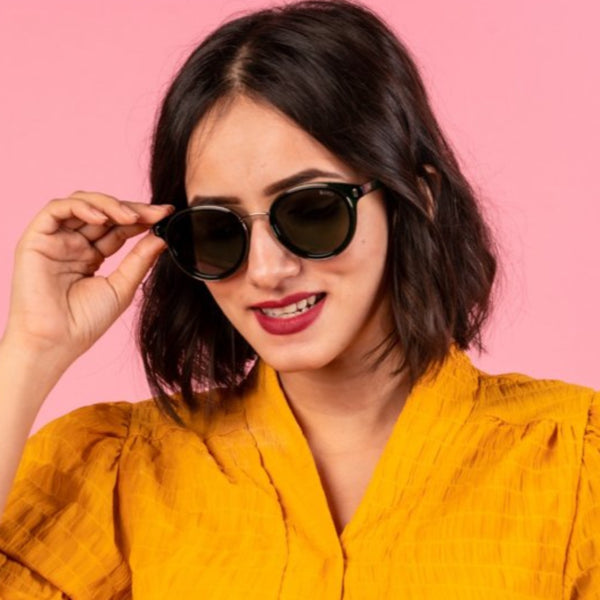 Enrico Darcy Sunglass 3027 Green