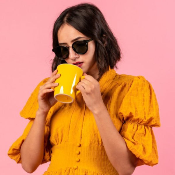 Enrico Darcy Sunglass 3027 Green