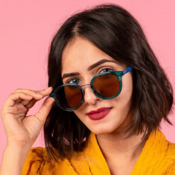 Enrico Darcy Sunglass 3027 Pink