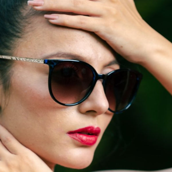 Enrico Dates Sunglass 1013 Blue