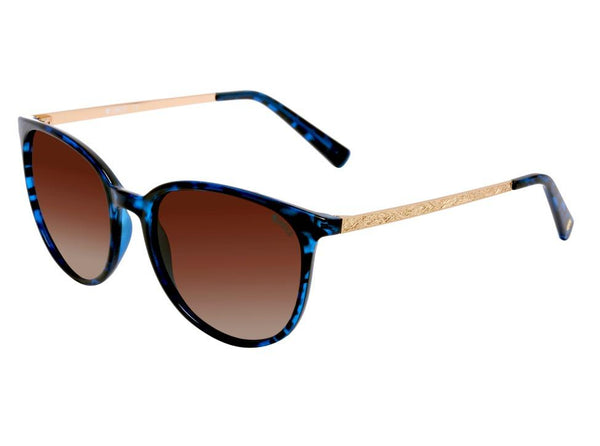 Enrico Dates Sunglass 1013 Blue