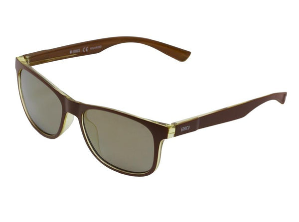 Enrico Dusk Sunglass 1047 Brown