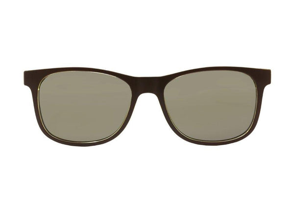 enrico Dusk Sunglass 1047 Brown