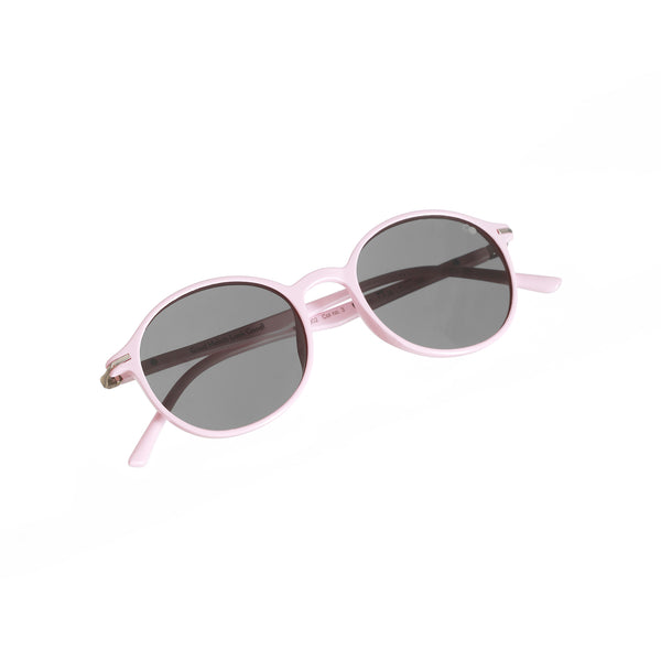 Enrico Enrico Classic Round Sunglasses (Unisex) Pink