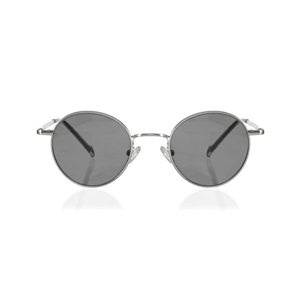 Enrico Enrico Metal Round Sunglasses (Unisex) Gold
