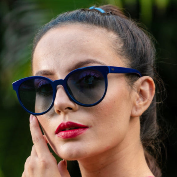 Enrico Firangi Sunglass 1052 Violet