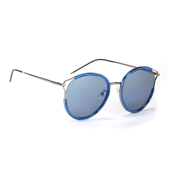 Enrico Fluttersky Sunglass 1078 Blue
