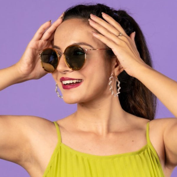 Enrico Fluttersky Sunglass 1078 Yellow