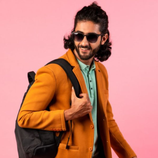 Enrico Garnay Sunglass 1021 Black