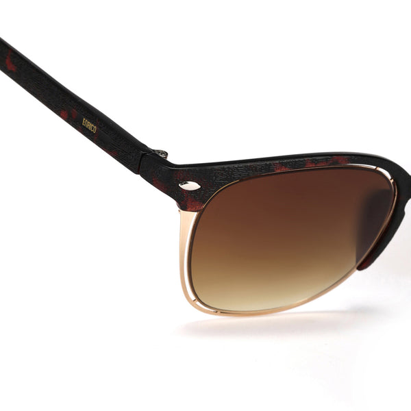 Enrico Garnay Sunglass 1021 Red