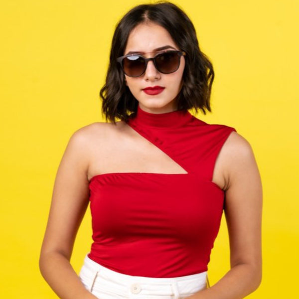 Enrico Greyjoy Sunglass 1023 Red