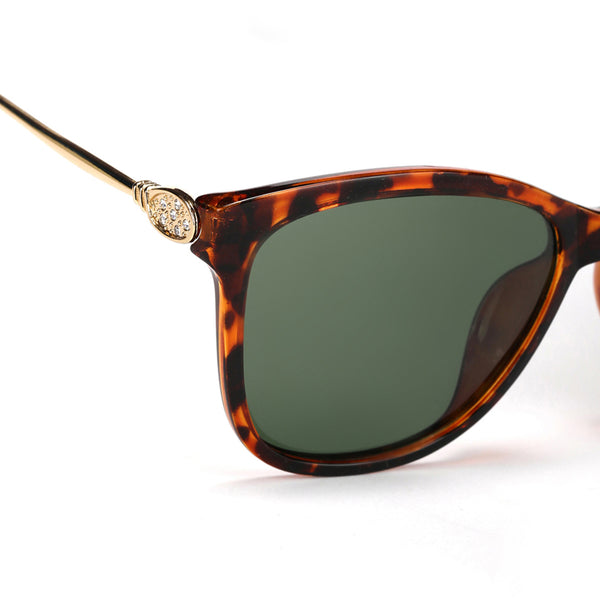 Enrico Heather Sunglass 3033 Yellow
