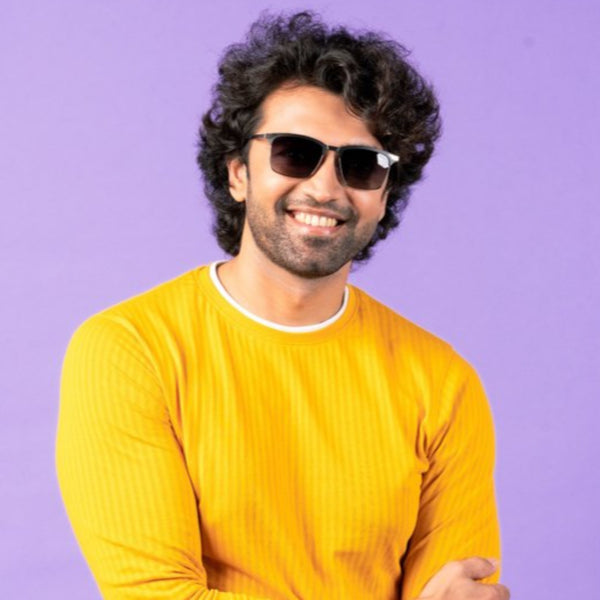 Enrico Iris Sunglass 1100 Black