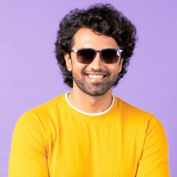 Enrico Iris Sunglass 1100 Blue