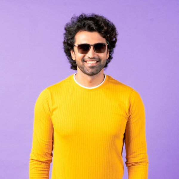 Enrico Iris Sunglass 1100 Brown