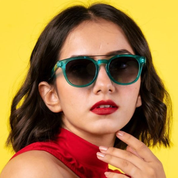 Enrico Jasper Sunglass 1007 Blue