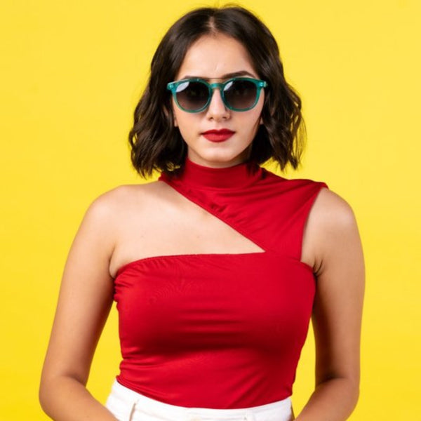 Enrico Jasper Sunglass 1007 Blue