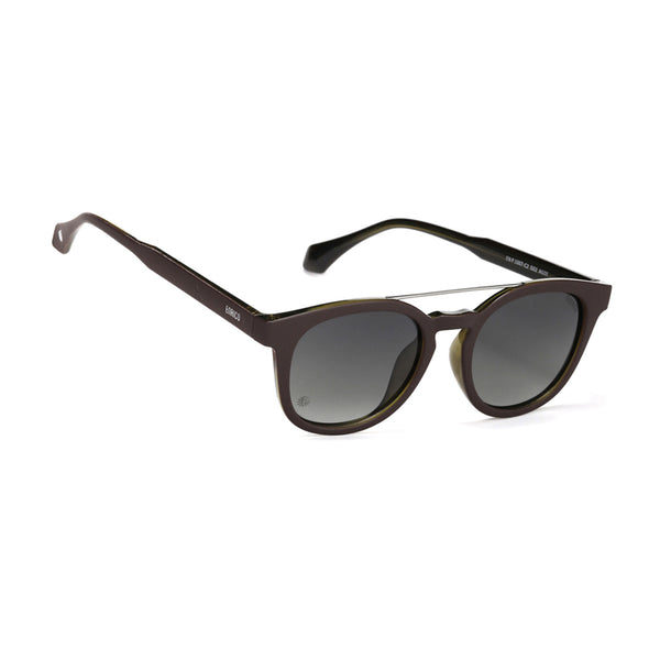 Enrico Jasper Sunglass 1007 Brown