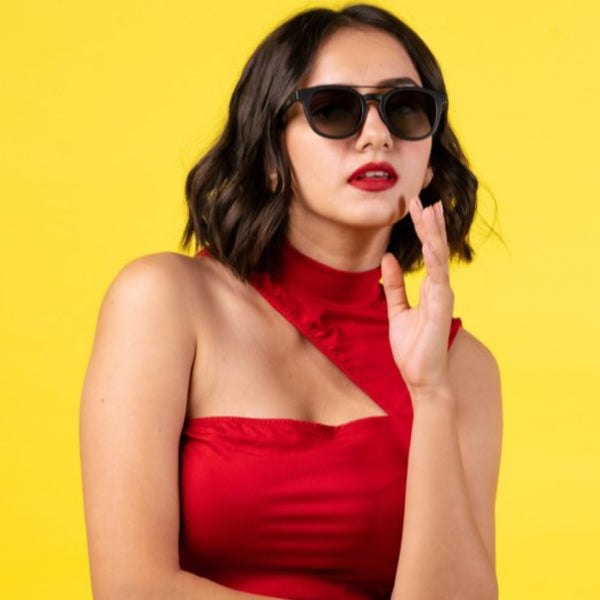 Enrico Jasper Sunglass 1007 Brown