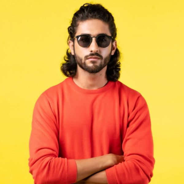 Enrico Lenon Sunglass 3011 Black