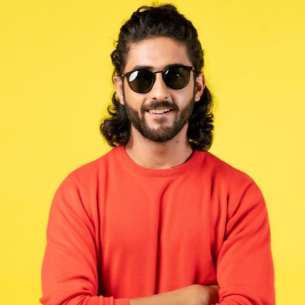 Enrico Lenon Sunglass 3011 Grey