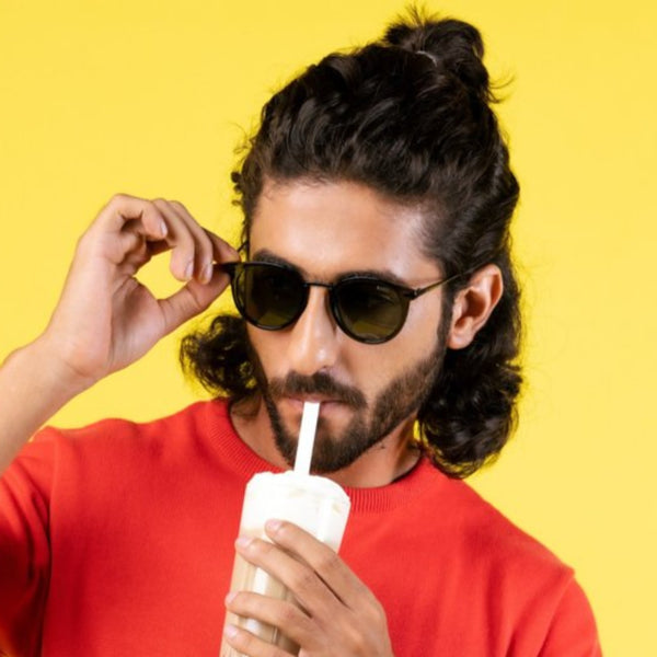 Enrico Lenon Sunglass 3011 Grey