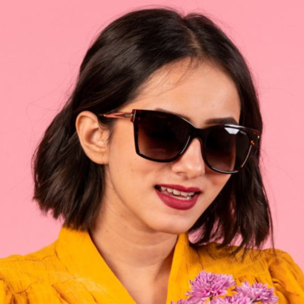 Enrico Lerina Sunglass 2027 Brown