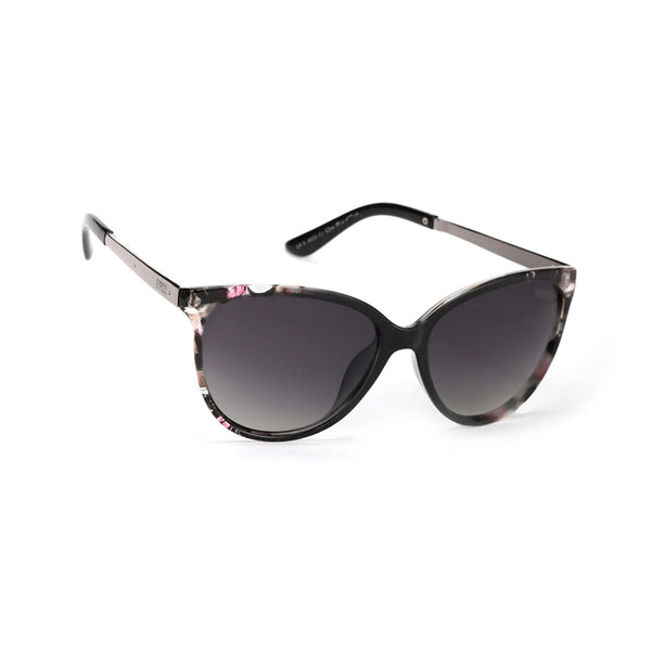 Enrico Lilac Sunglass 3032 Black