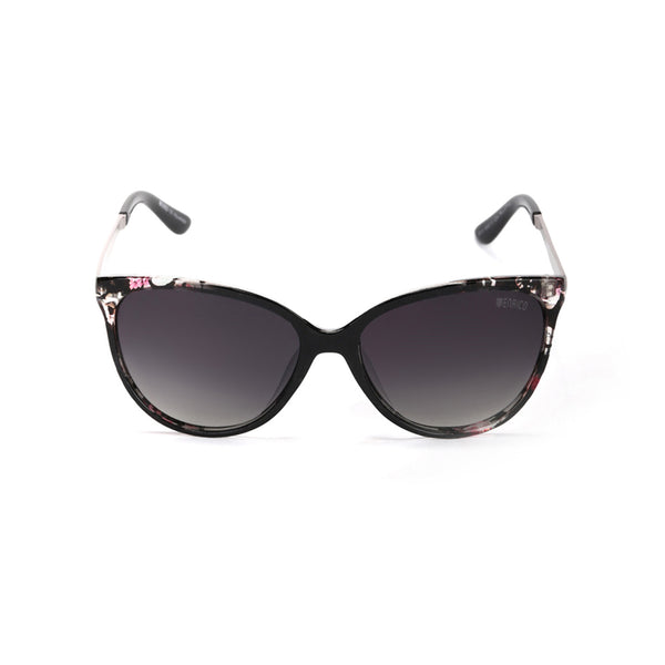 enrico Lilac Sunglass 3032 Black