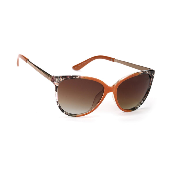Enrico Lilac Sunglass 3032 Brown